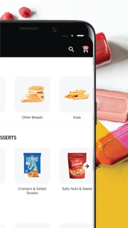 Trini - mart for Android: Efficient Shopping with Rapid Delivery