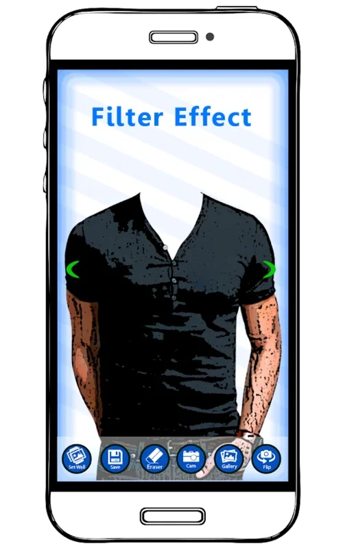 Men T-Shirt Photo Maker for Android - Stylish Editing