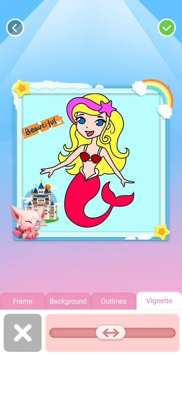 Mermaids Coloring for Android - Color Mermaid Drawings