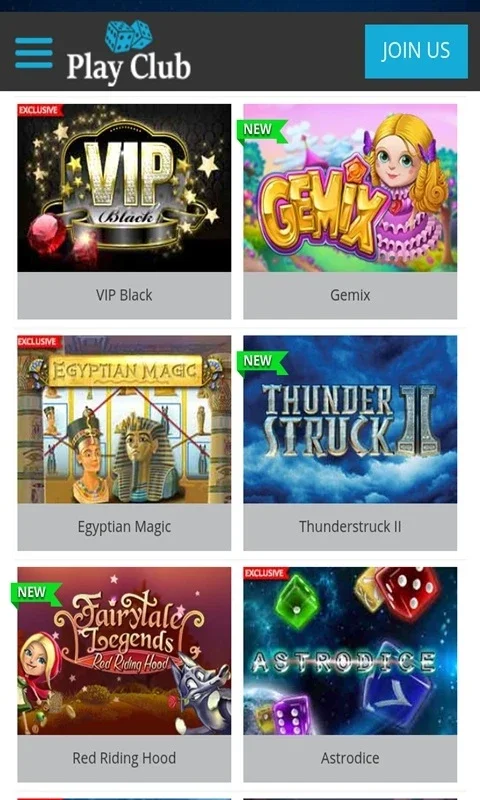 PlayClub Casino for Android: Risk-Free Entertainment