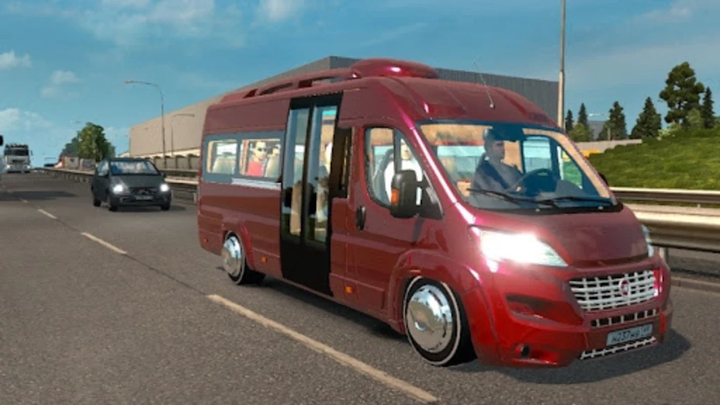 Minibus Simulator for Android - Download and Drive Realistically