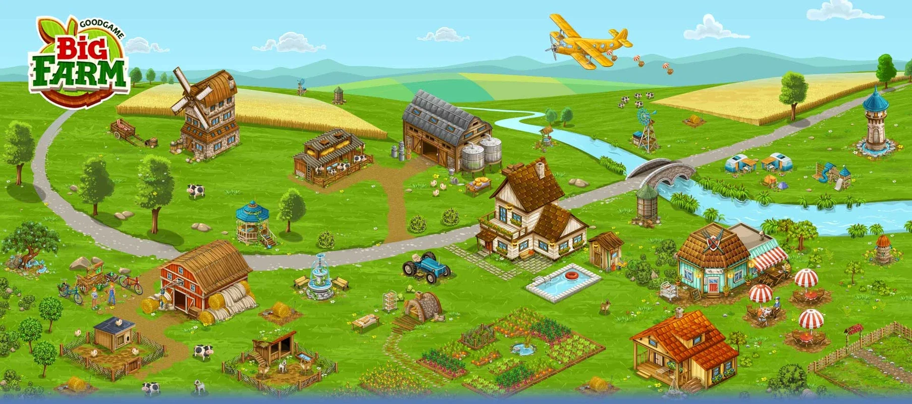 Big Farm for Windows: Build Your Farming Empire