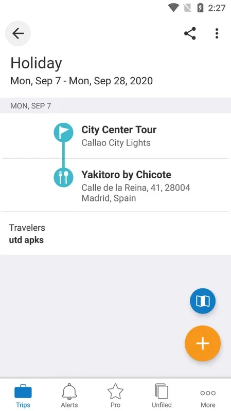 TripIt for Android - Organize Your Trips Easily