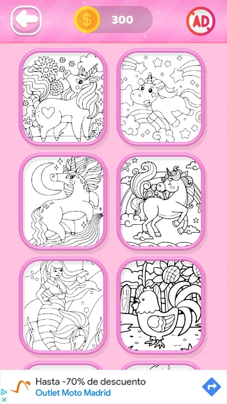 Princess Coloring Book for Android - Coloring Fun for Kids