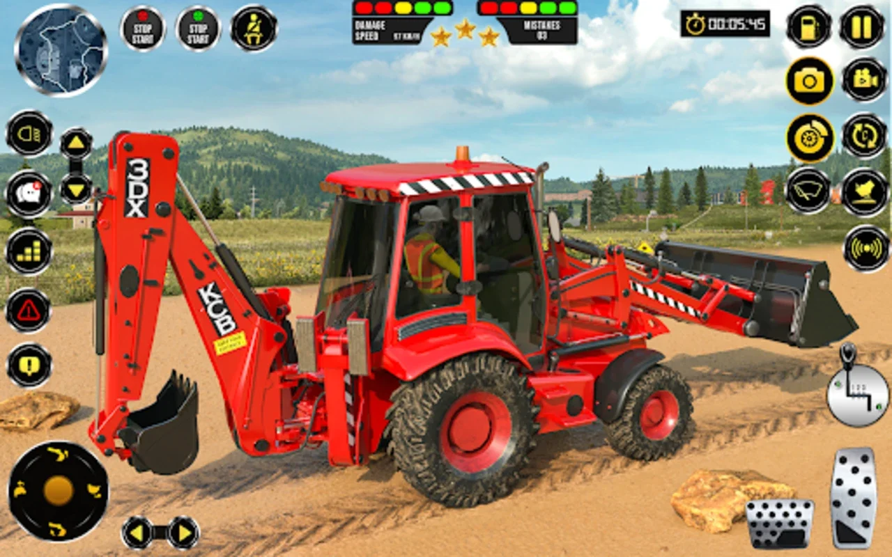 Road Construction JCB Games 3D for Android - Immersive Simulator