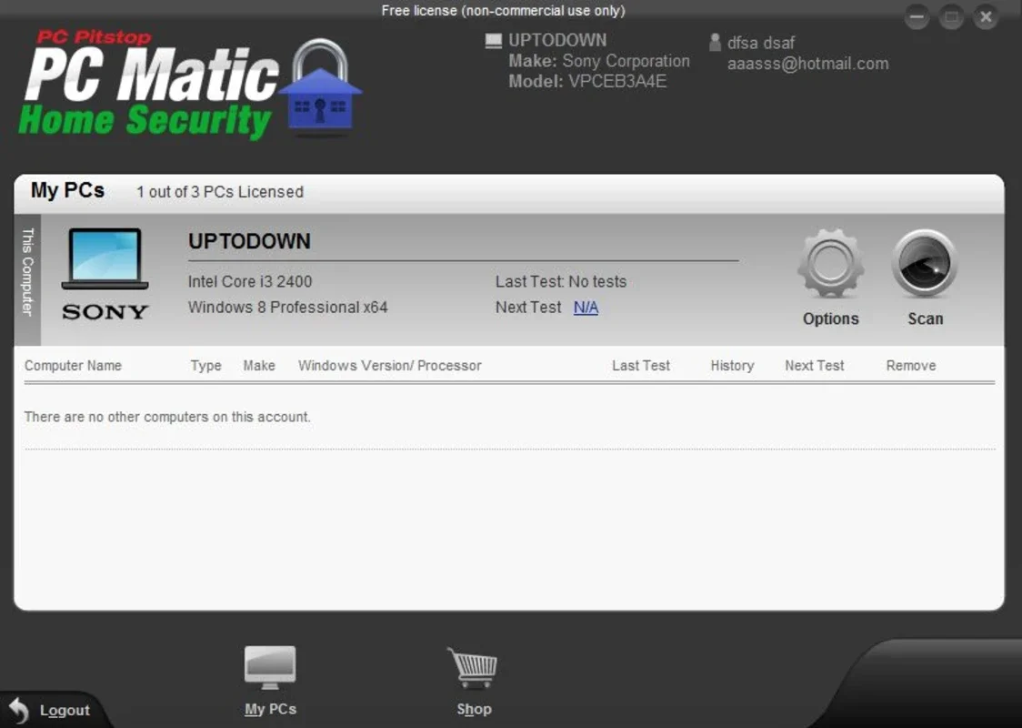 PC Matic Home Security for Windows - Protect Your PC from Viruses