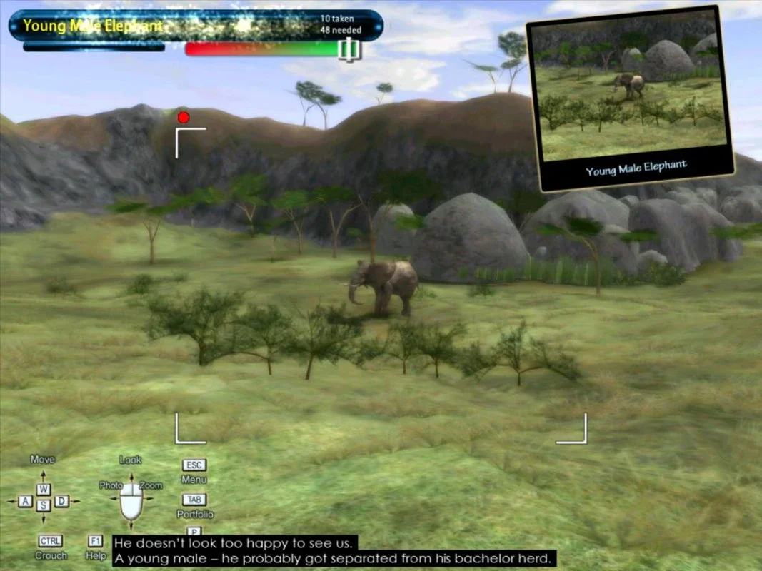 Wild Earth for Windows - An African Safari Adventure