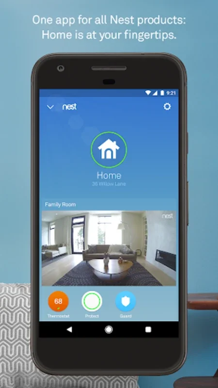 Nest for Android: Streamlined Home Management