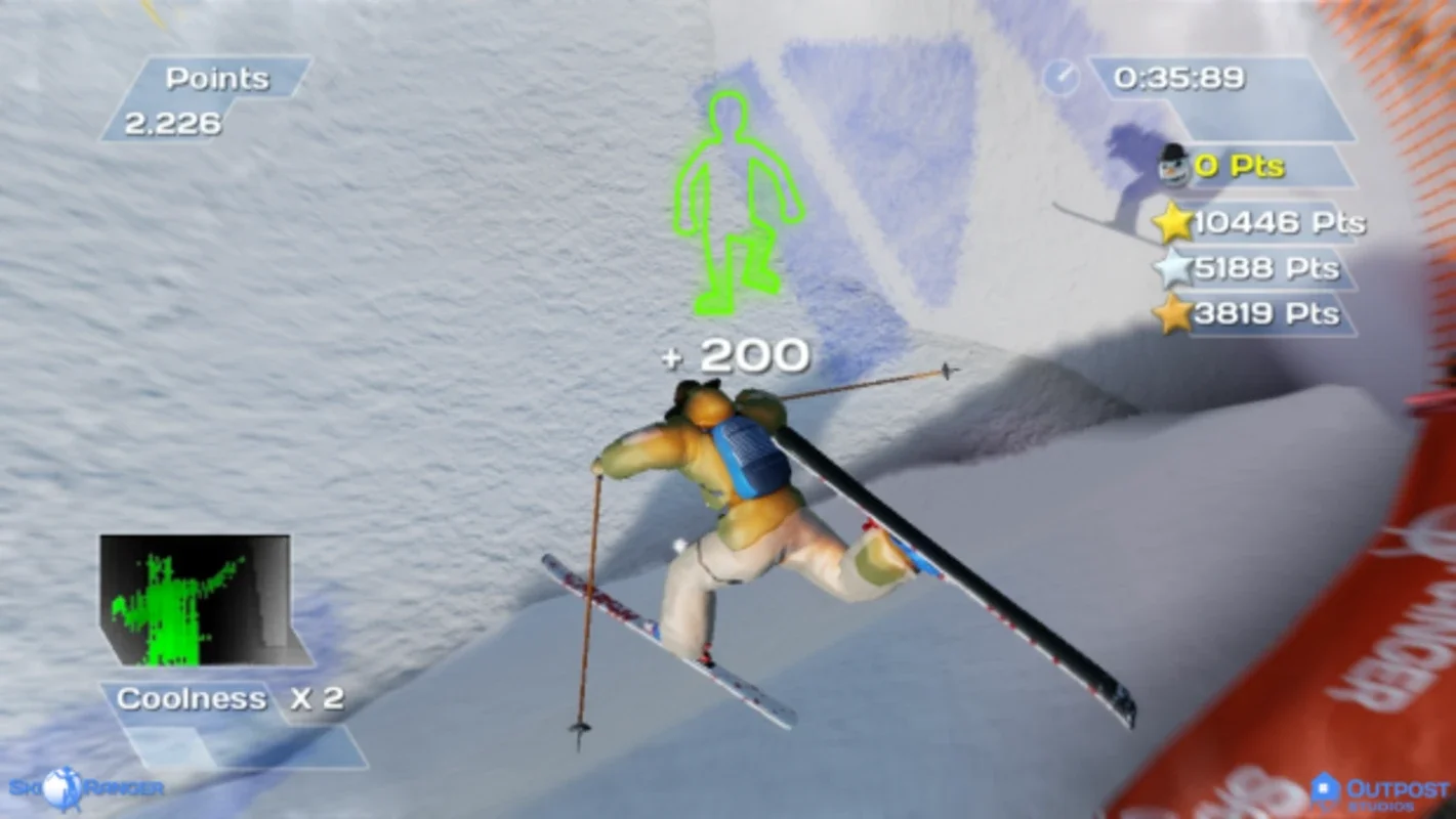 Ski Ranger for Windows - Fun Multi - Player Skiing