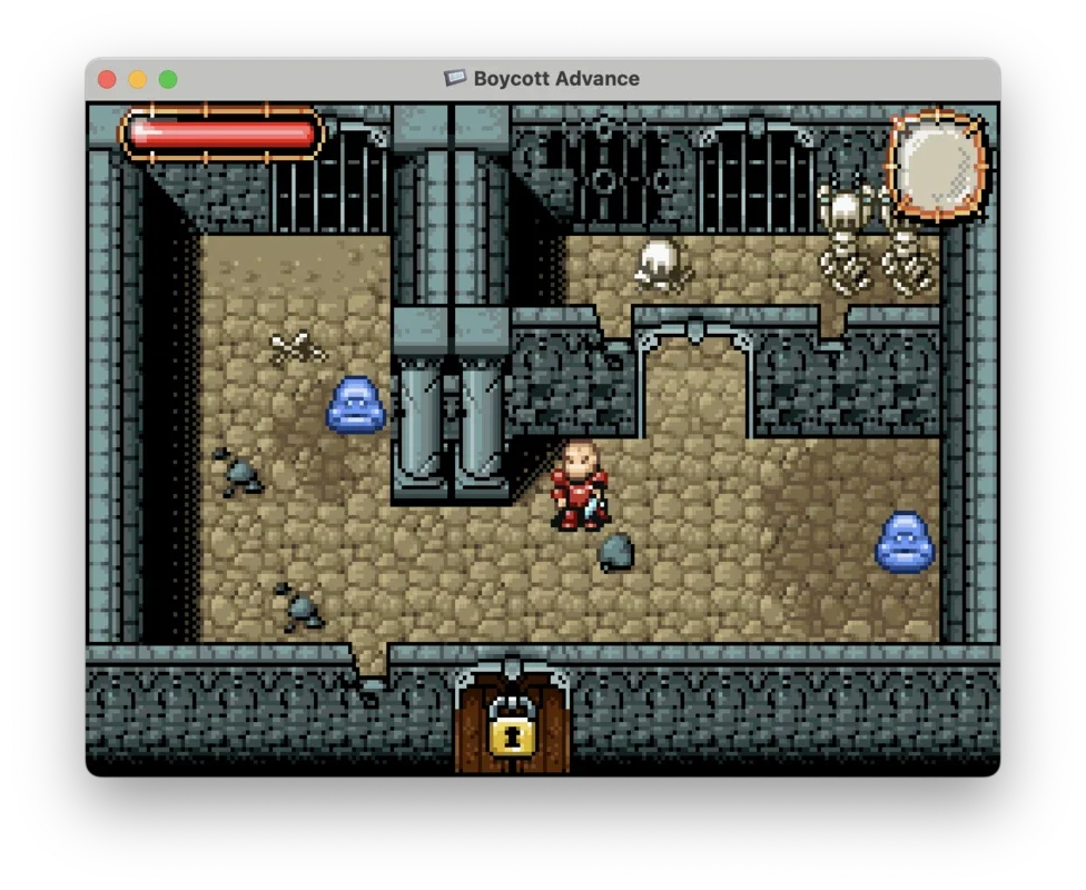 Boycott Advance for Mac - Play GBA Games on Your Mac