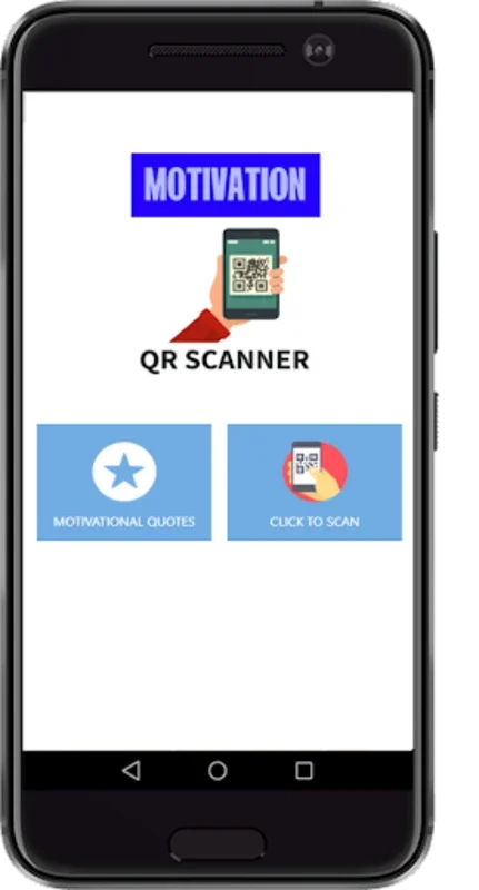 QR SCANNER for Android - Efficient Scanning with Inspiring Quotes