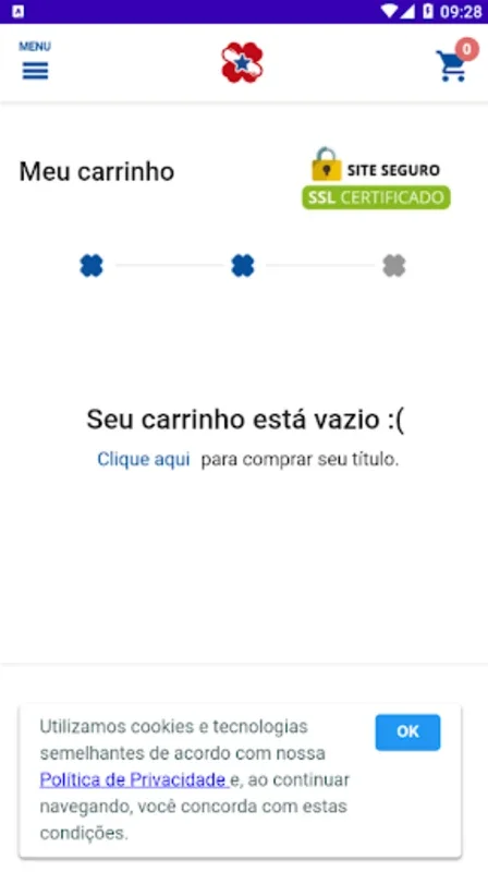 Carimbó dá Sorte for Android - Secure Donation & Prize Draws