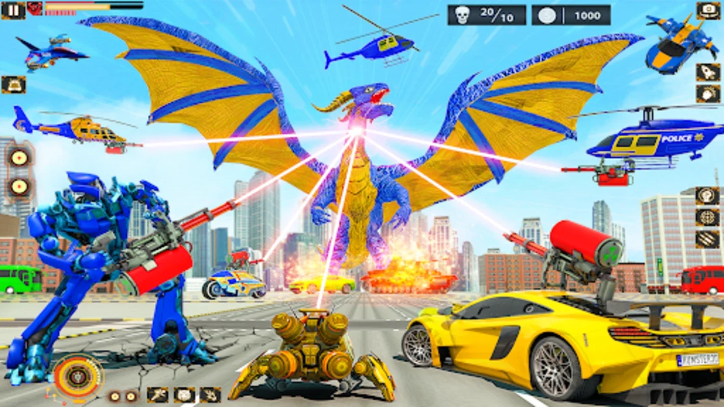 Snake Car Robot Transformation for Android - Download the APK from AppHuts