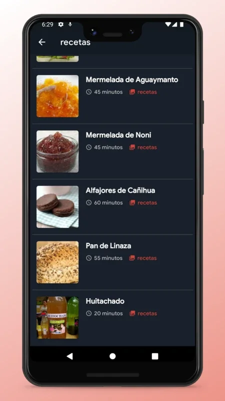 Peruvian Recipes - Food App for Android