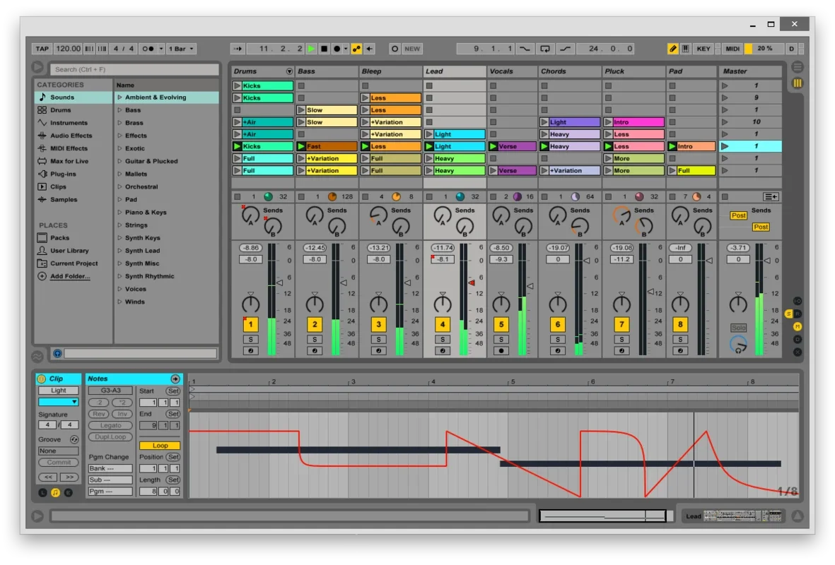 Ableton Live for Windows - A Powerful Audio Tool