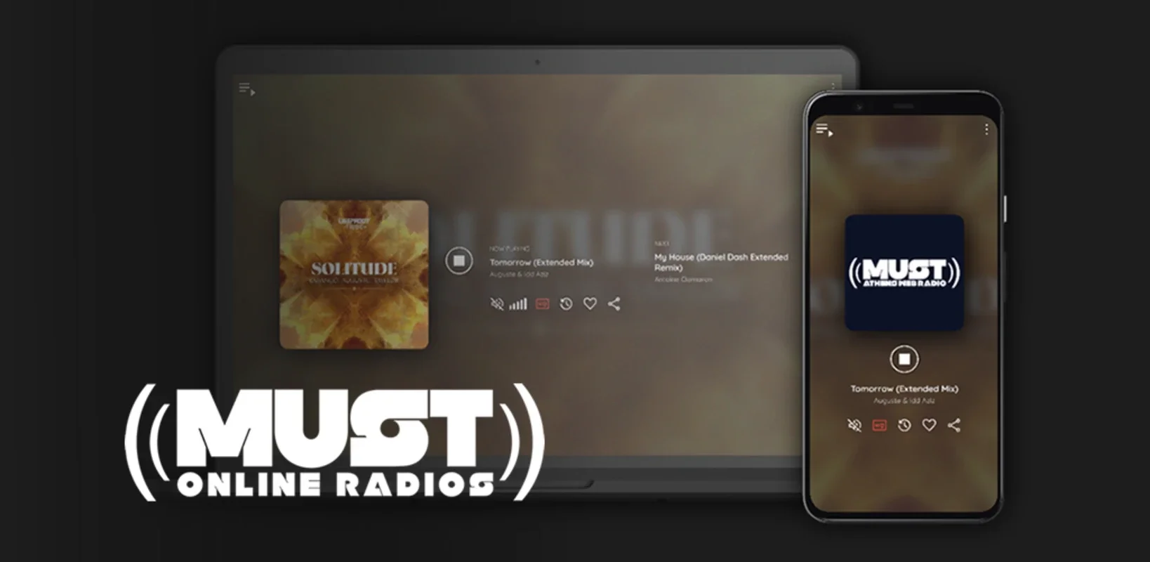 Radio Must for Android: The Best Electronic Music App