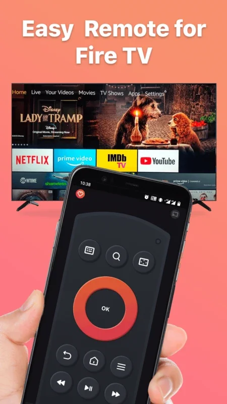 Fire TV & Firestick Remote Control for Android