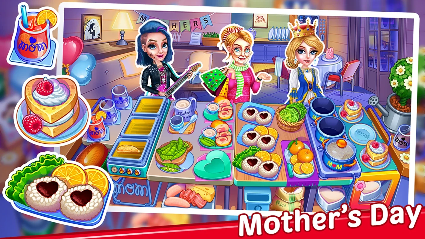 My Cafe Shop Cooking Game for Android - No Download Needed