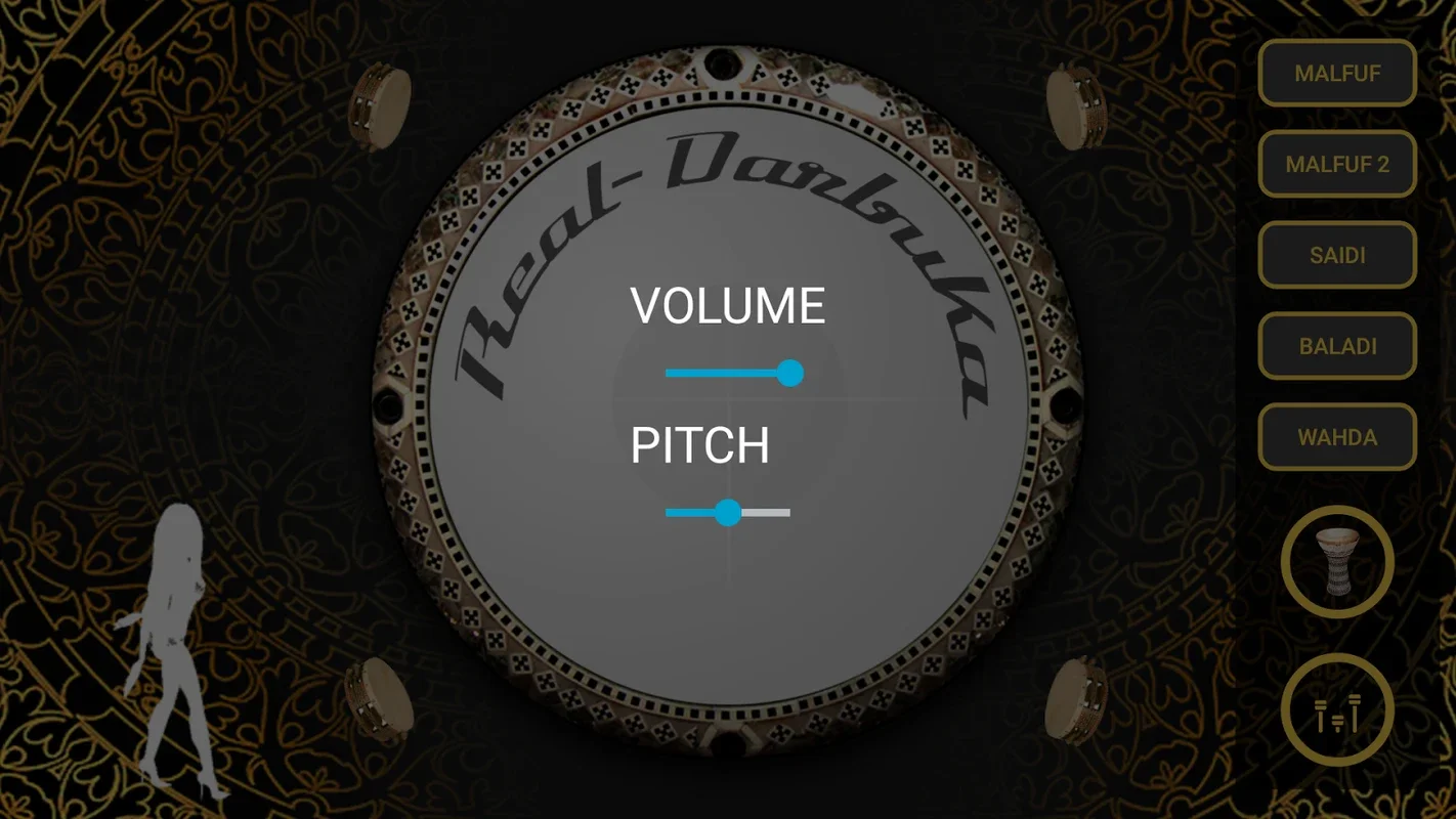 Real Darbuka for Android: Play Arabic Drums on Your Smartphone