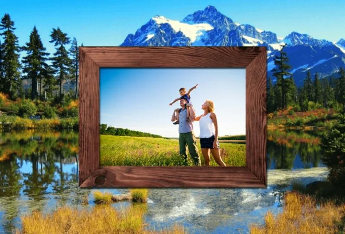 Scenery Photo Frames Pro for Android: Enhance Your Photos