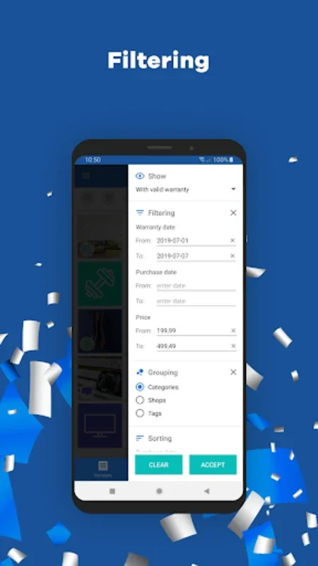 MrReceipt - Organize Receipts on Android