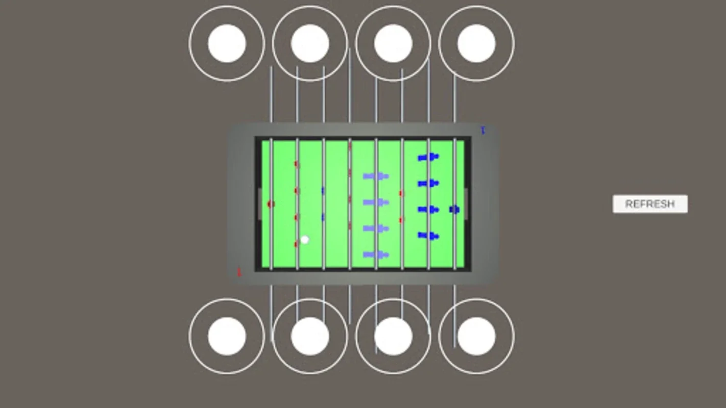TwoPlayersfoosball for Android - Play Competitive Foosball on Your Device
