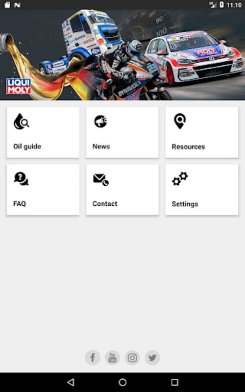 LIQUI MOLY for Android - Find Optimal Motor Oils