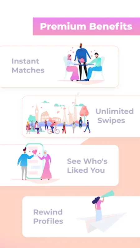 Veil for Android - Connect Single Muslims for Marriage