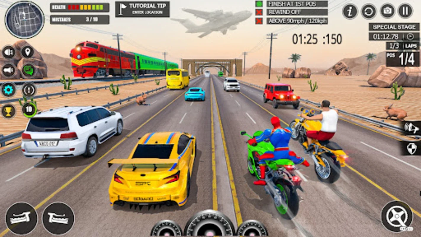 GT Superhero Bike Racing Games for Android - No Download Needed