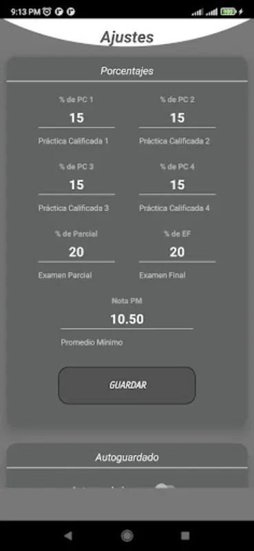 Calcula Notas San Juan for Android: Optimize Your Grades