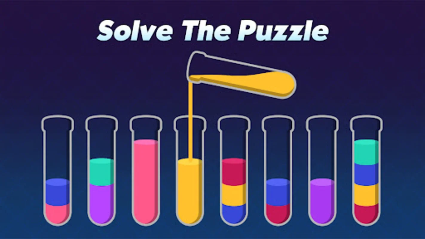 Water Sort Puzzle: Color Games for Android - Engaging 3D Puzzle