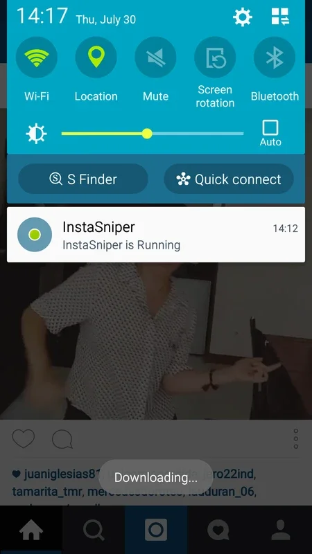 InstaSniper for Android: Quick Instagram Video Downloads