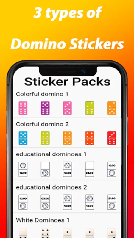 WAStickerApps Dominos Stickers for Android - No Downloading Required