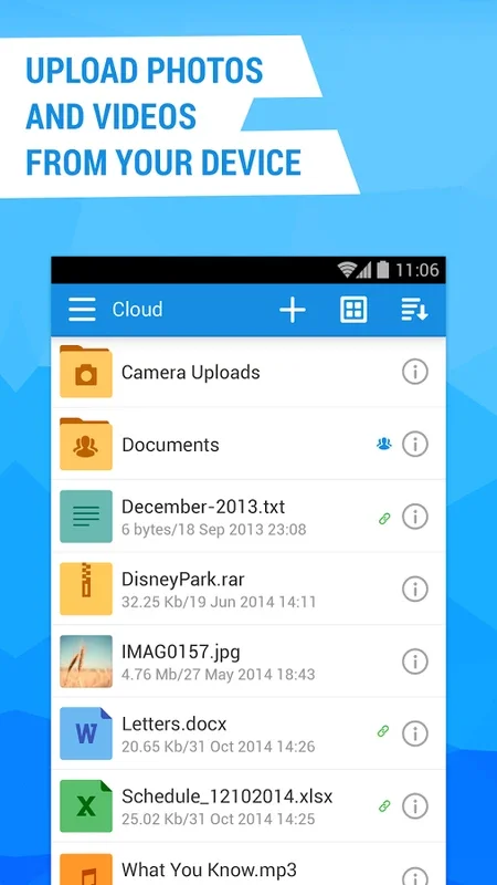 Cloud Mail.Ru for Android: Secure and Accessible Cloud Storage