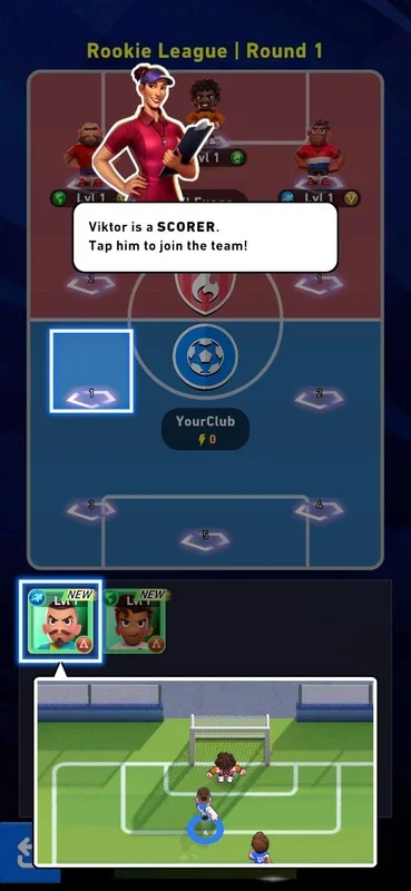 AFK Football for Android - Strategic Soccer Experience