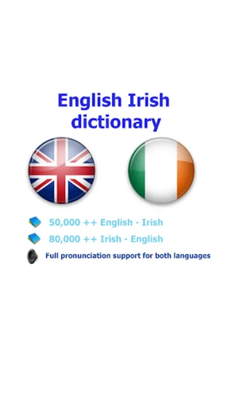 Irish foclóir Béarla Gaeilge for Android: Comprehensive Language Aid