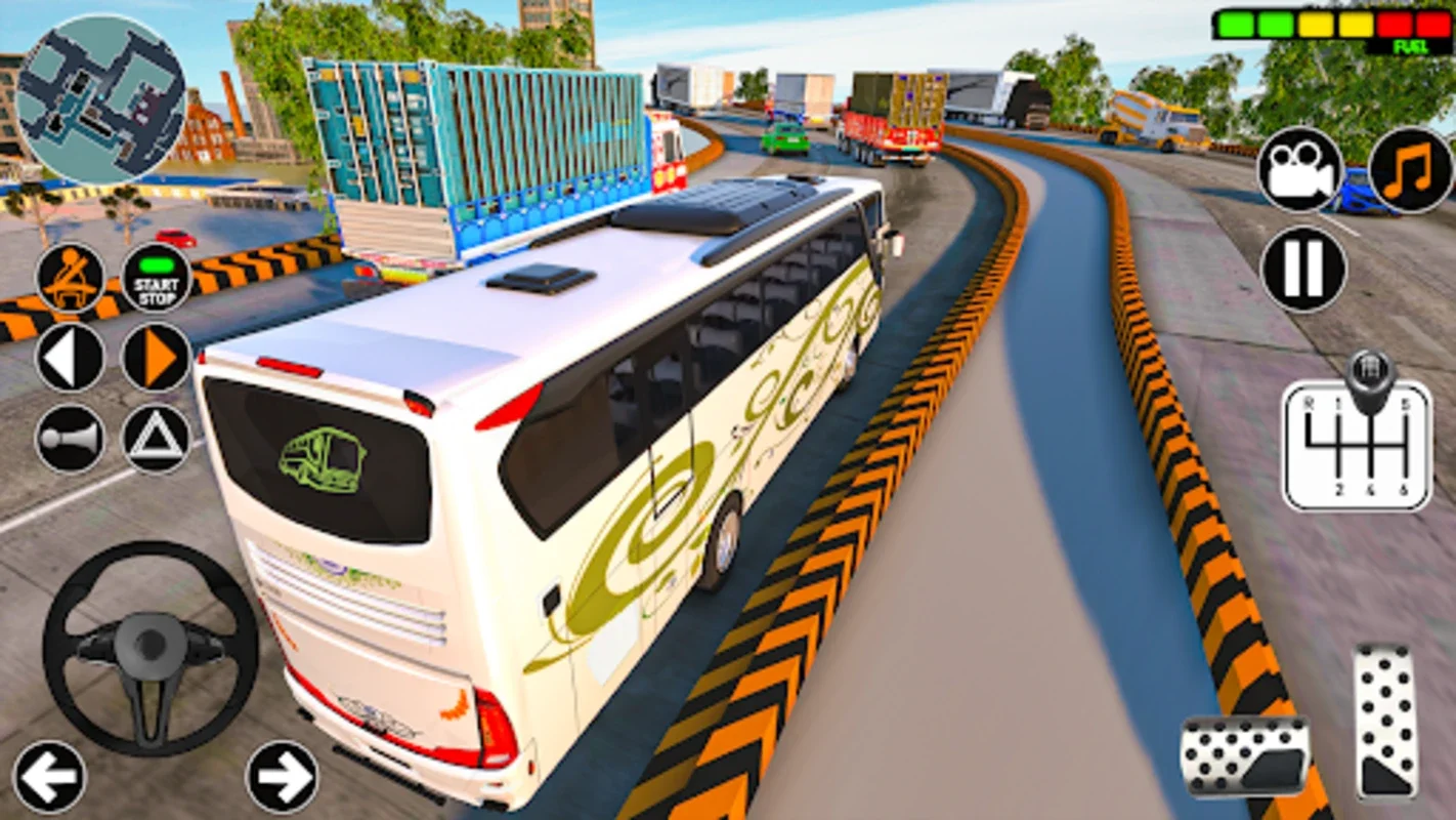 Bus Simulator Games for Android - Realistic Driving Fun