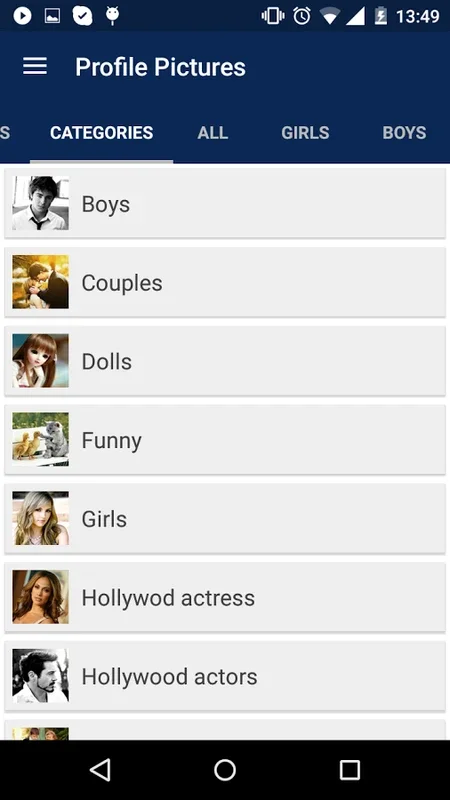 Profile Pictures for Android - Enhance Your Online Image