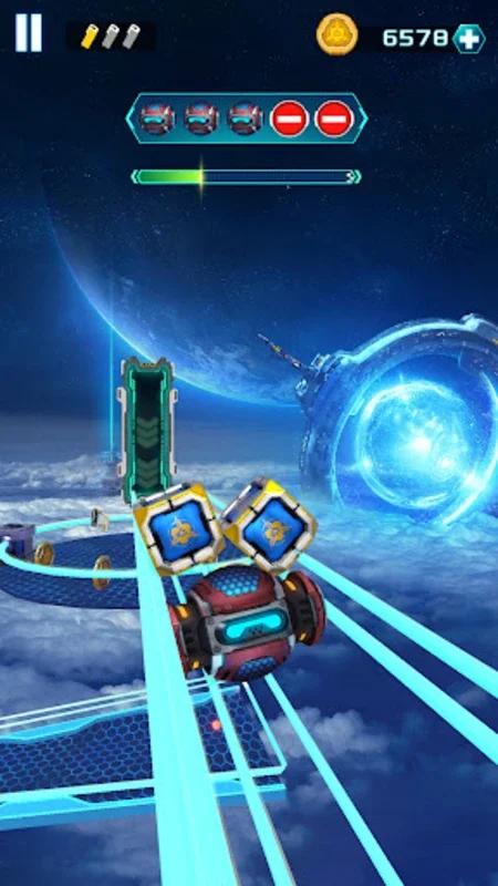 Space Rolling Balls Race for Android - Download the APK from AppHuts