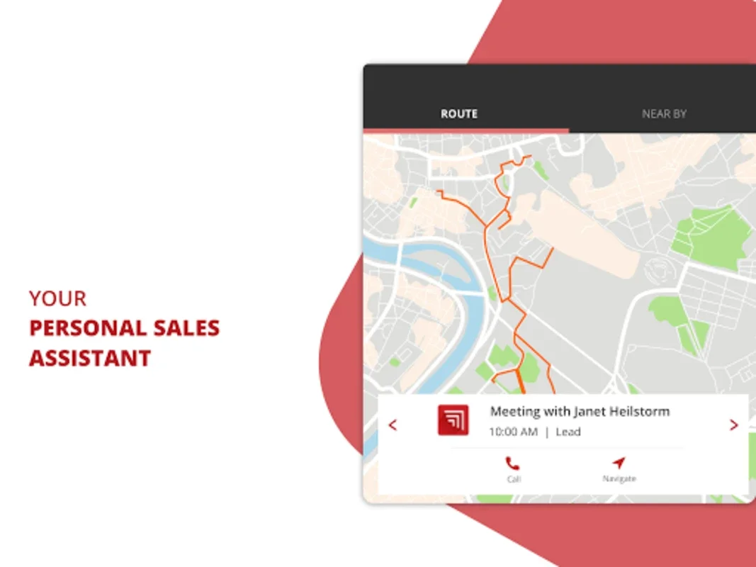 Vymo for Android: Boosting Sales Productivity