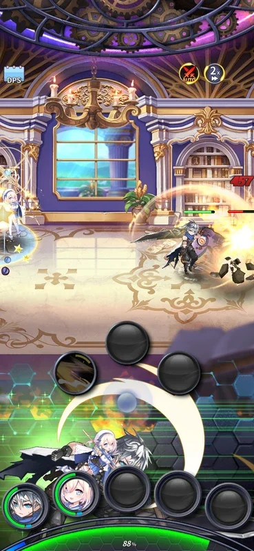 Chrono Astrea for Android - Build the Ultimate Hero Team