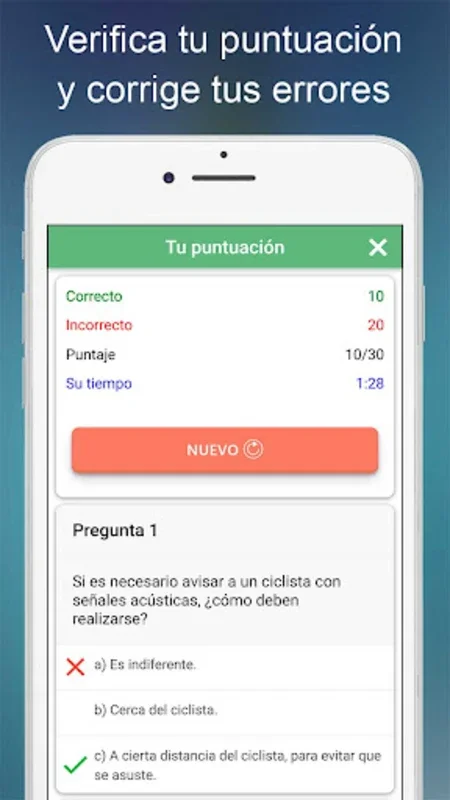 Test de conducir 2023 for Android - Ace Driving Theory