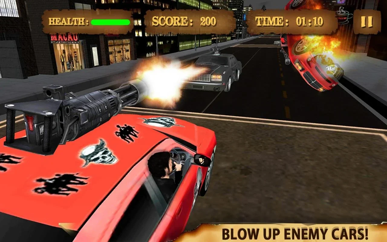 Downtown Vegas Mafia Hood War for Android - Intense Mafia Action