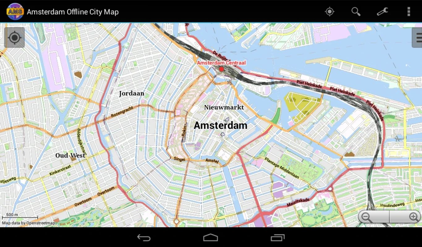 Amsterdam Map for Android - Seamless Offline Navigation