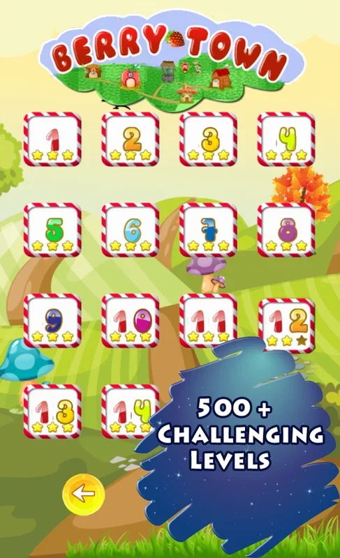 Candy Fruit for Android - Engaging Puzzle Game