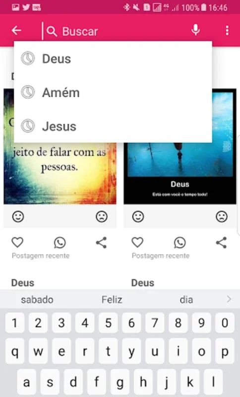 ZapReligião - Android App for Daily Religious Insights