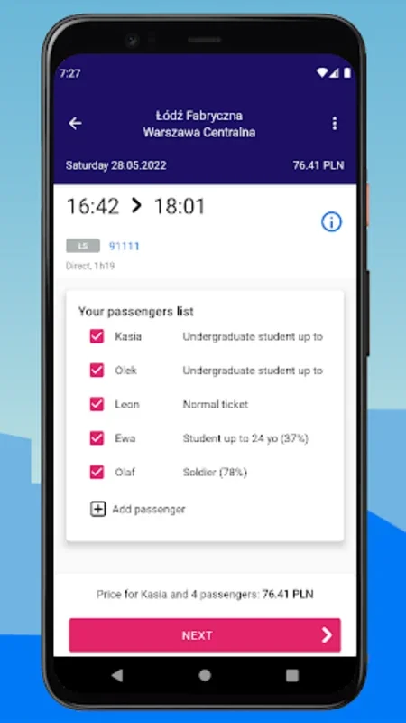 KOLEO - PKP Timetable for Android: Efficient Train Travel in Poland