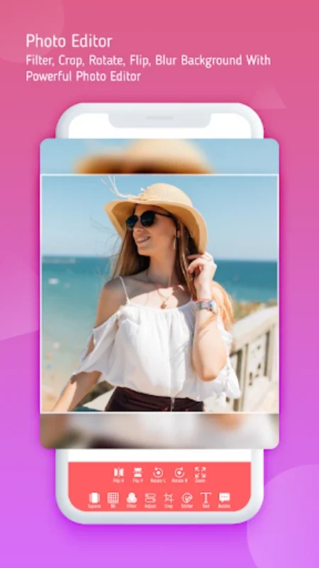 PIP CAM - Camera Photo Editor for Android: Create Stunning Images