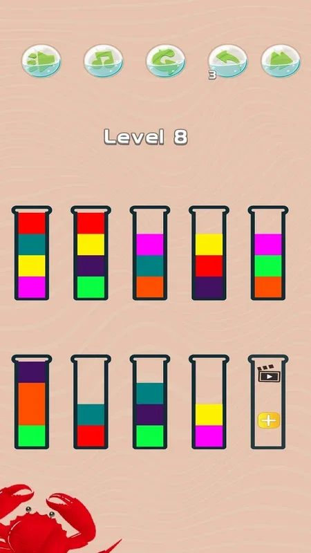 Water Sort for Android - Engaging Color Sorting Game