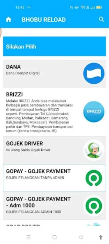 SERVER PULSA BHOBU RELOAD for Android: Efficient Transaction Management